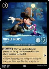 The First Chapter Mickey Mouse - Detective #154/204