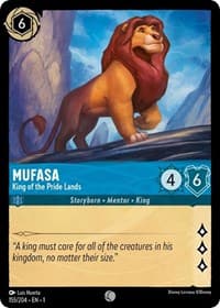 The First Chapter Mufasa - King of the Pride Lands #155/204