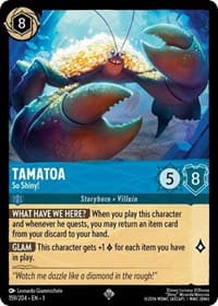 The First Chapter Tamatoa - So Shiny! #159/204