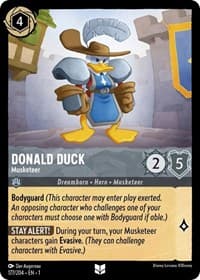 The First Chapter Donald Duck - Musketeer #177/204