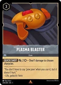 The First Chapter Plasma Blaster #204/204