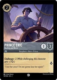The First Chapter Prince Eric - Dashing and Brave #187/204