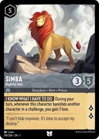 The First Chapter Simba - Rightful Heir #190/204