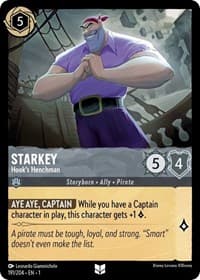 The First Chapter Starkey - Hook's Henchman #191/204