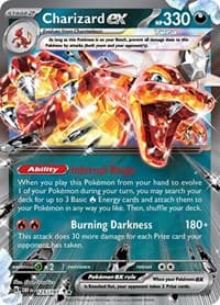 SV03: Obsidian Flames Charizard ex - 125/197 #125/197