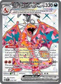 SV03: Obsidian Flames Charizard ex - 215/197 #215/197