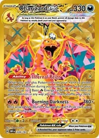 SV03: Obsidian Flames Charizard ex - 228/197 #228/197