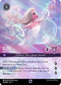 The First Chapter Elsa - Spirit of Winter (Enchanted) #207/204