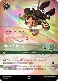 The First Chapter Mickey Mouse - Artful Rogue (Enchanted) #210/204