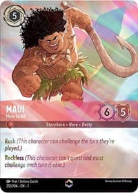 The First Chapter Maui - Hero to All (Enchanted) #212/204