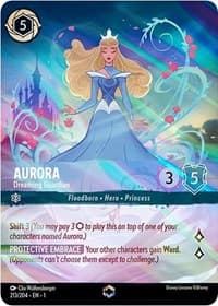 The First Chapter Aurora - Dreaming Guardian (Enchanted) #213/204