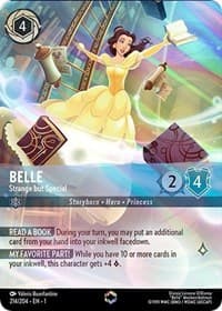 The First Chapter Belle - Strange but Special (Enchanted) #214/204