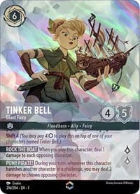 The First Chapter Tinker Bell - Giant Fairy (Enchanted) #216/204