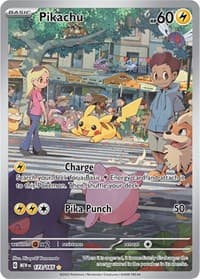 SV: Scarlet & Violet 151 Pikachu - 173/165 #173/165
