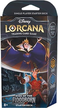 Rise of the Floodborn Disney Lorcana: Rise of the Floodborn Starter Deck (Amber & Sapphire)
