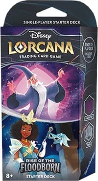 Rise of the Floodborn Disney Lorcana: Rise of the Floodborn Starter Deck (Amethyst & Steel)