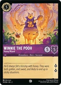 Rise of the Floodborn Winnie the Pooh - Hunny Wizard #59/204