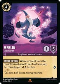Rise of the Floodborn Merlin - Shapeshifter #53/204