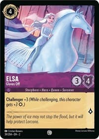 Rise of the Floodborn Elsa - Gloves Off #39/204