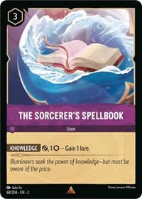 Rise of the Floodborn The Sorcerer's Spellbook #68/204