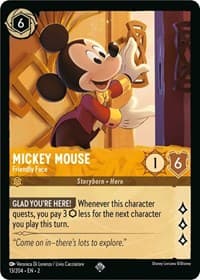 Rise of the Floodborn Mickey Mouse - Friendly Face #13/204