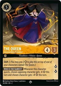 Rise of the Floodborn The Queen - Commanding Presence #26/204