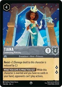 Rise of the Floodborn Tiana - Celebrating Princess #196/204