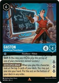 Rise of the Floodborn Gaston - Intellectual Powerhouse #147/204