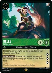 Rise of the Floodborn Belle - Hidden Archer #72/204