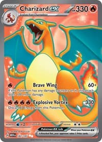 SV: Scarlet & Violet 151 Charizard ex - 183/165 #183/165