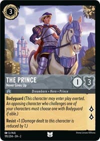 Rise of the Floodborn The Prince - Never Gives Up #195/204