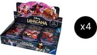 Rise of the Floodborn Disney Lorcana: Rise of the Floodborn Booster Box Case