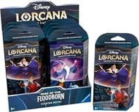 Rise of the Floodborn Disney Lorcana: Rise of the Floodborn Starter Deck Display