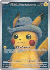 SV: Scarlet & Violet Promo Cards Pikachu with Grey Felt Hat #085