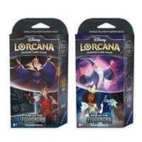 Rise of the Floodborn Disney Lorcana: Rise of the Floodborn Starter Deck [Set of 2]
