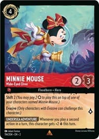 Rise of the Floodborn Minnie Mouse - Wide-Eyed Diver #114/204