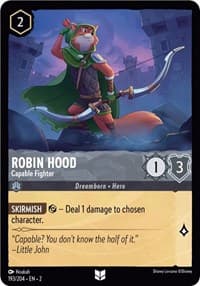 Rise of the Floodborn Robin Hood - Capable Fighter #193/204