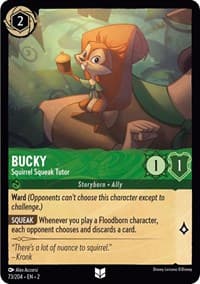 Rise of the Floodborn Bucky - Squirrel Squeak Tutor #73/204