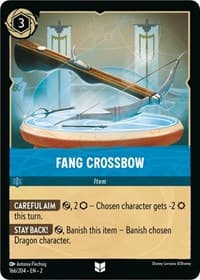 Rise of the Floodborn Fang Crossbow #166/204