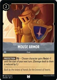 Rise of the Floodborn Mouse Armor #203/204