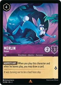 Rise of the Floodborn Merlin - Rabbit #52/204