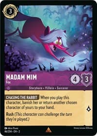 Rise of the Floodborn Madam Mim - Fox #46/204