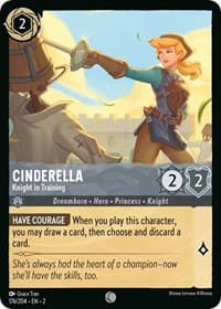 Rise of the Floodborn Cinderella - Knight in Training #176/204