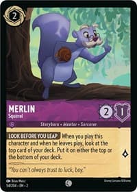 Rise of the Floodborn Merlin - Squirrel #54/204