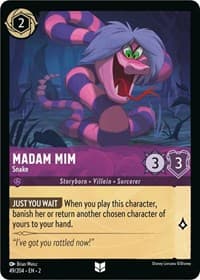 Rise of the Floodborn Madam Mim - Snake #49/204
