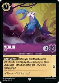 Rise of the Floodborn Merlin - Crab #50/204