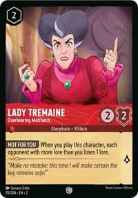 Rise of the Floodborn Lady Tremaine - Overbearing Matriarch #111/204