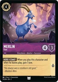 Rise of the Floodborn Merlin - Goat #51/204