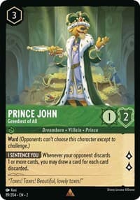 Rise of the Floodborn Prince John - Greediest of All #89/204
