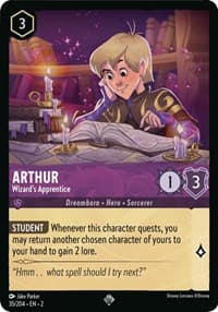 Rise of the Floodborn Arthur - Wizard's Apprentice #35/204